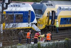 Zderzenie pociągów w Holandii