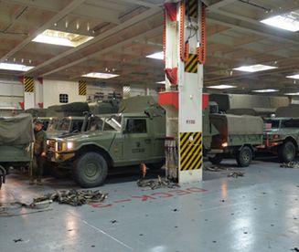 Przerzut wojsk hiszpańskich pierwszym etapem ćwiczeń "Brilliant Jump"