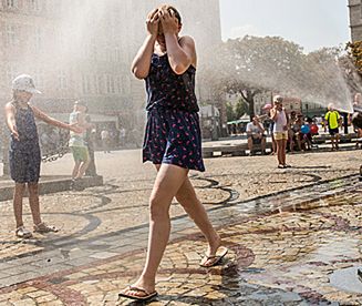 Tropikalna pogoda w Polsce