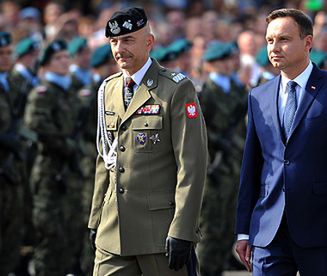 Prezydent Duda na obchodach 35. rocznicy podpisania Porozumień Sierpniowych