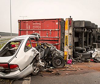 Pięć osób zginęło na A1 koło Włocławka