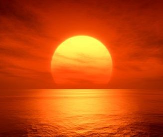 Słońce coraz słabsze