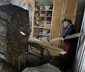 Zawiało. Zalało. Cały dobytek zniszczony - zdjęcia