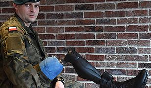 Nowoczesna proteza dla weterana