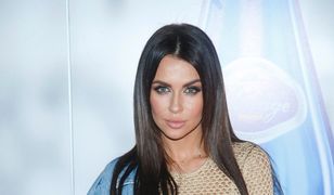 Natalia Siwiec jak Kim Kardashian na pokazie Łukasza Jemioła