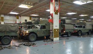 Przerzut wojsk hiszpańskich pierwszym etapem ćwiczeń "Brilliant Jump"