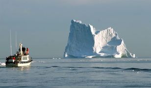 Dramatyczne dane z Grenlandii - ocieplenie klimatu przyspiesza