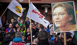 Górnicy z Rudy Śląskiej walczą o pracę