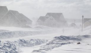 Burze śnieżne mogą być w Polsce normą