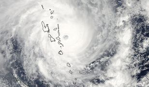 Cyklon Pam uderzył w Vanuatu