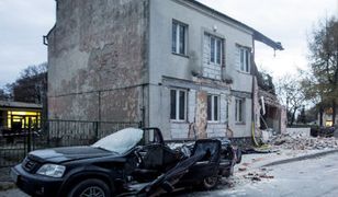 Katastrofa budowlana w Kielcach