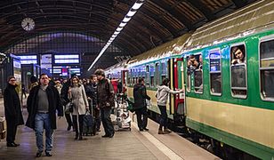 Pociągi utknęły na torach