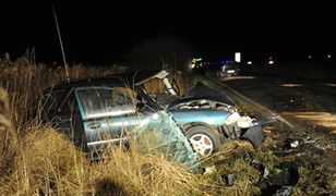 Pijany kierowca uciekał przed policją