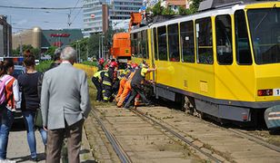 Kobieta wpadła pod tramwaj w Szczecinie