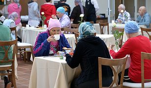 Restauracja w szpitalu onkologicznym