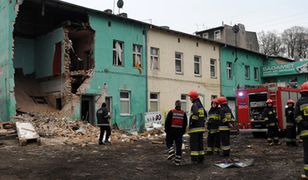 Wybuch gazu w Bydgoszczy