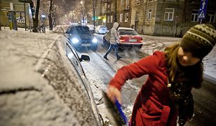 Zima, zima... pada śnieg