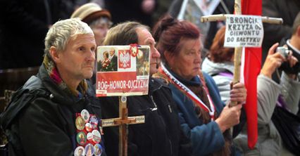 Miesięcznica katastrofy smoleńskiej