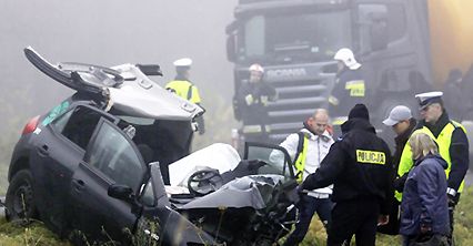 Tragedia na drodze w Lubuskiem