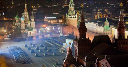Wielka próba w Moskwie przed Dniem Zwycięstwa