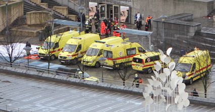 Krwawy zamach w belgijskim mieście