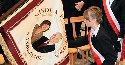 Szkoła im. Kaczyńskich