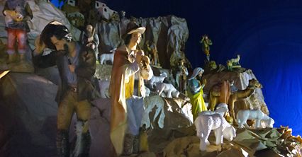 Poznański żłóbek bożonarodzeniowy