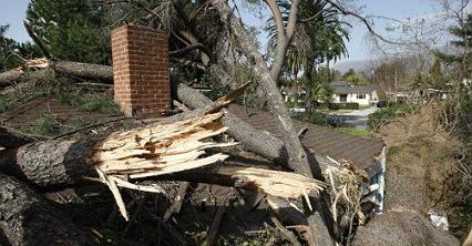 "Diabelski wiatr" w USA