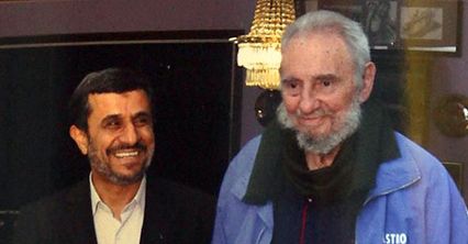 Gość u Fidela Castro