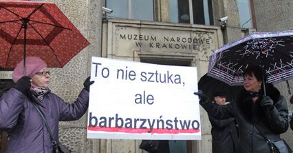 Nie chcą tej wystawy w Muzeum Narodowym