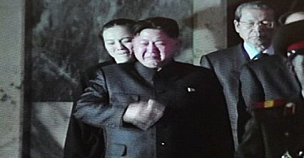 Kim Dzong Un opłakuje śmierć ojca