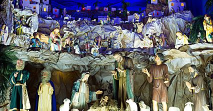 Żłóbek u franciszkanów w Poznaniu
