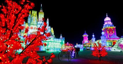 Słynny festiwal w Harbin