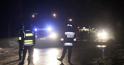Ogień w kopalni - zobacz zdjęcia z akcji