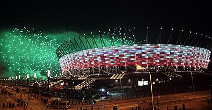 Otwarcie Stadionu Narodowego