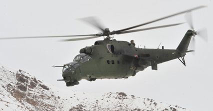 Nowy śmigłowiec w Afganistanie