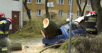 Szczęście w nieszczęściu