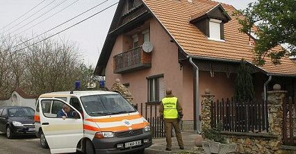 Rodzinna masakra na Węgrzech