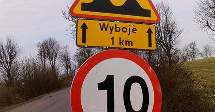 Najgorsze drogi w Polsce