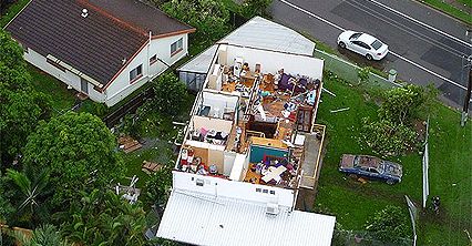 Mini tornado zaatakowało Australię