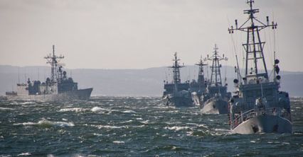 "Parasol ochronny" polskiej marynarki
