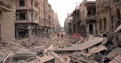 Seria eksplozji w Aleppo