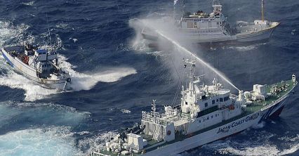Incydent w pobliżu spornych wysp Senkaku