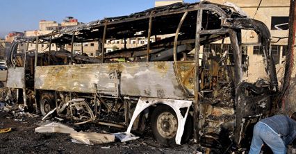 Eskplozja samochodu-pułapki w Syrii
