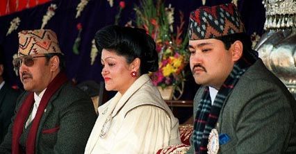 Masakra rodziny królewskiej w Nepalu