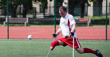 Zgrupowanie reprezentacji Polski w Amp Futbolu
