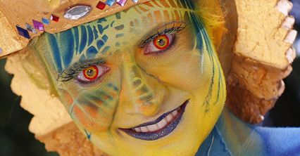 15. Światowy Festiwal Bodypaintingu