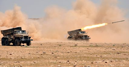 Wielkie manewry w Syrii