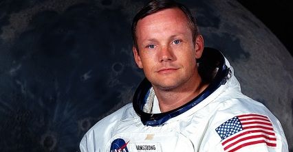 Neil Armstrong nie  żyje