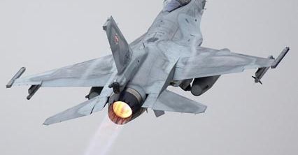 "Przeprowadzka" polskich F-16